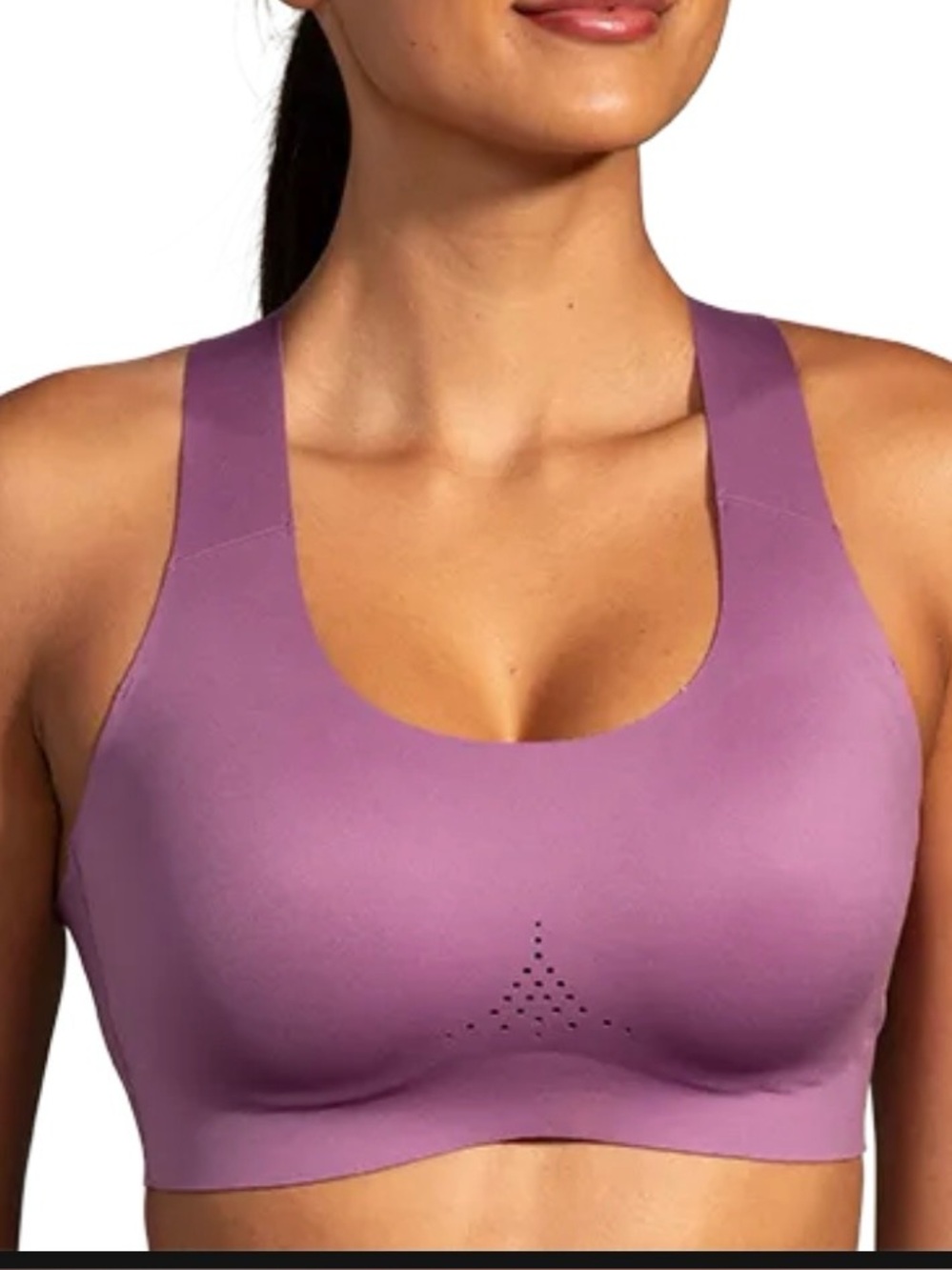 BROOKS WOMEN'S DARE CROSSBACK RUN BRA 2.0 Sz 38 A B
